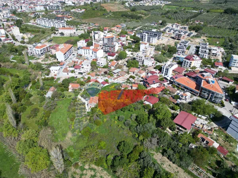 KUŞADASI DAVUTLARDA SATILIK İMARLI 2 KOMŞU PARSEL TOPLAM 361 M2