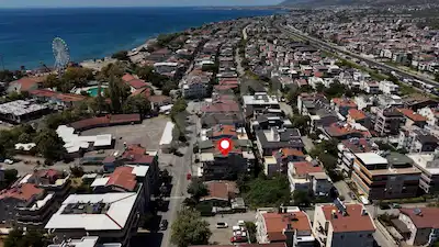 AKÇAY’DA SATILIK 5+1 DUBLEKS GENİŞ DAİRE