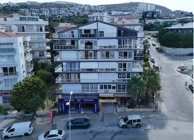 KUŞADASI TÜRKMEN MH, MARİNA BÖLGESİ, DENİZ MANZARALI 2+1 DUBLEKS DAIRE