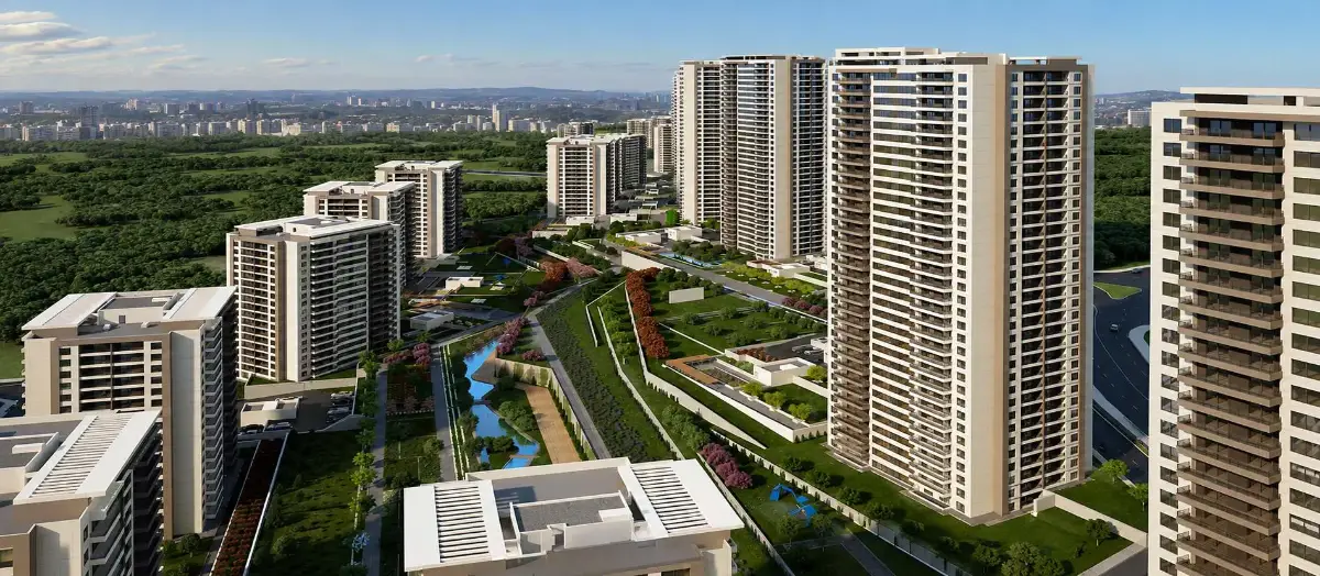 YDA AKÇALI BEYTEPE’DE  PRESTİJLİ KONUMDA 4+1 FIRSAT DAİRE