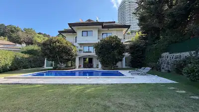 ACARKENT C KAPIYA COK YAKIN ÖZEL KONUMLU ÖZEL BAHÇELI HAVUZU ENERJISI SAHANE SATILIK C TIPI VILLA