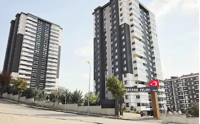 TÜRKKONUT MANZARA EVLERİNDE 4+1 BAKIMLI DAİRE..