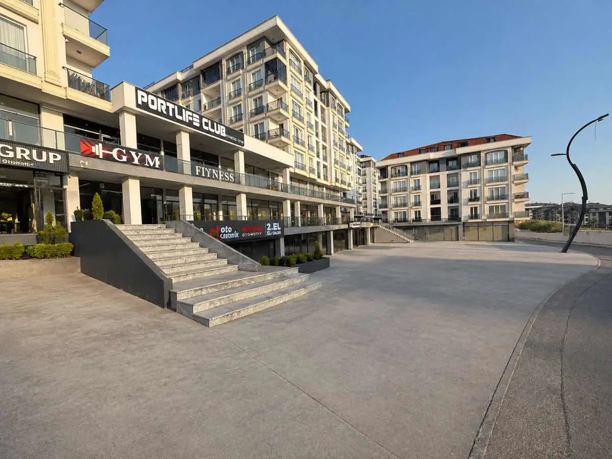 AQUA KAVAKLI 2 SITESINDE PEYZAJ CEPHE KIRALIK 2+1 SIFIR DAIRE