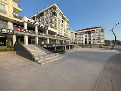 AQUA KAVAKLI 2 SITESINDE PEYZAJ CEPHE KIRALIK 2+1 SIFIR DAIRE