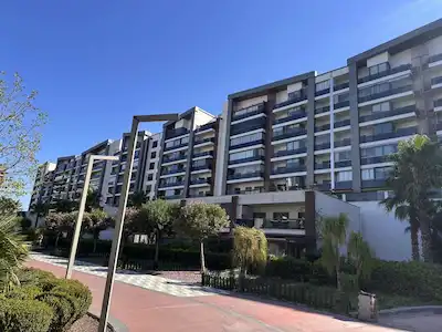 PARK YAŞAM ATAŞEHİR KİRALIK 2+1 DAİRE SİTE İÇİNE BAKAN CEPHELİ
