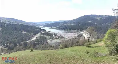 YOLU AÇILDI! ÇİFTLİK YAPIMINA UYGUN,GÖL MANZARALI, SATILIK ARAZİ
