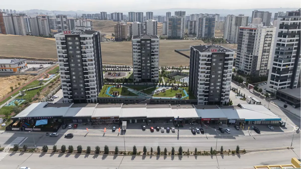 GÖKSU'DA KIRALIK 450M² DÜKKAN