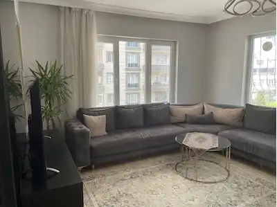 VEDAT DALOKAY CADDESİ ÜZERİ 2+1 EŞYALI FULL YAPILI FIRSAT DAİRE