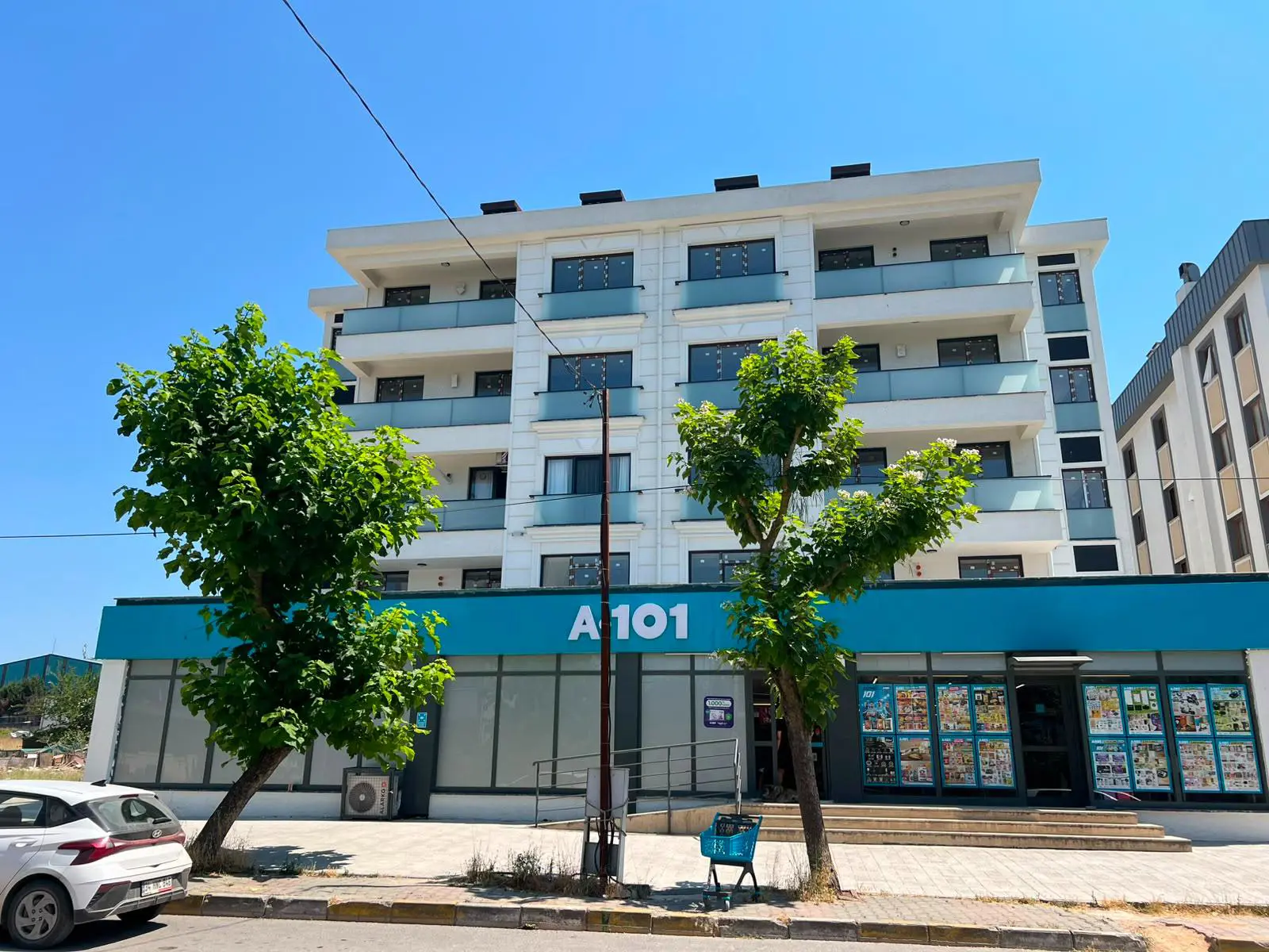 TUZLA MESCİT’TE GÜNEY CEPHE SIFIR 3+1 | 2 BANYO, BALKON, KREDİYE UYGUN