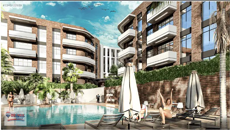 REMAX ŞEHİR DEN BİLGİÇ MEYDAN DA 1+1 SATILIK KÖŞE DAİRE