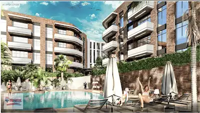 REMAX ŞEHİR DEN BİLGİÇ MEYDAN DA 1+1 SATILIK KÖŞE DAİRE