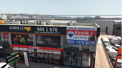 ŞEKERPINAR ANADOLU CAD. DE 200 M2 70-90 BIN KİRALIK DÜKKANLAR