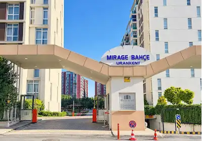 MİRAGE BAHÇE KONUTLARINDA FULL YAPILI SATILIK 2+1 DAİRE 