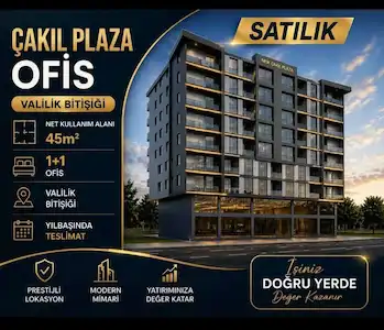 OFİS ESMA OCAK KARŞISI 1+1 FIRSAT SATILIK PLAZA