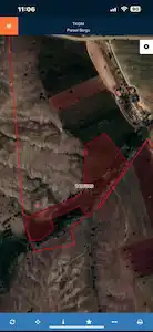 KIRIKKALE MERKEZ KAZMACA KÖYÜ’NDE YOL CEPHESİ BULUNAN HİSSELİ TARLA (147 ADA 209 PARSEL)