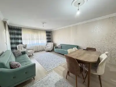 EMLAK KONUTLARINDA KİRALIK EŞYALI 3+1 DAİRE