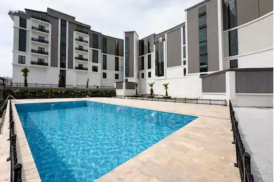 KOCAELI KARTEPE NEFF VIZYON SITESI  3+1 LÜKS DAIRE