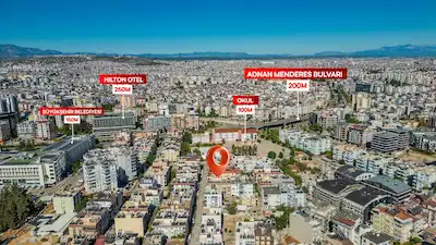 MURATPAŞA YÜKSEKALAN’DA 2+1 | YÜKSEK GİRİŞ | BALKONLU | KREDİYE UYGUN
