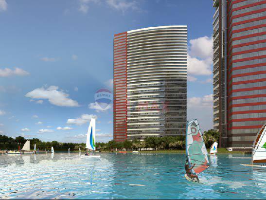 KOZA PARKTA 20. KAT ŞEHİR MANZARALI NATAMAM 1+1 DAİRE