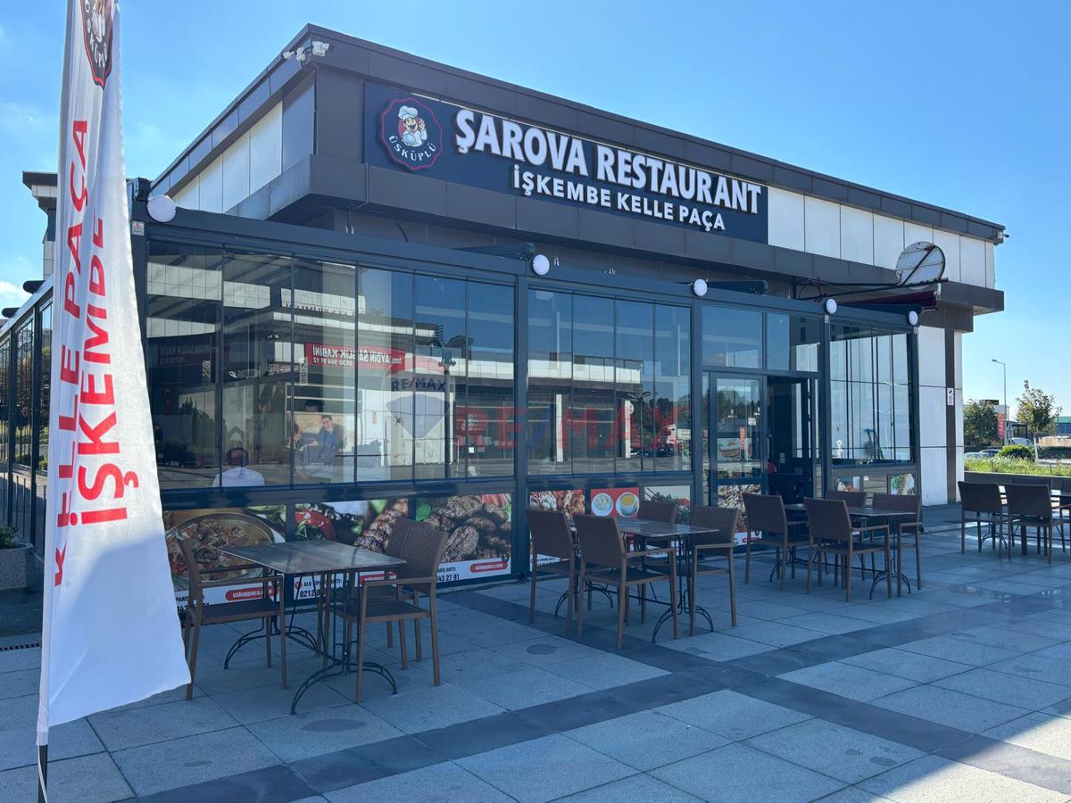 BAHÇEŞEHİR 2 ETAP HARİKA KONUMDA DEVREN KİRALIK RESTAURANT