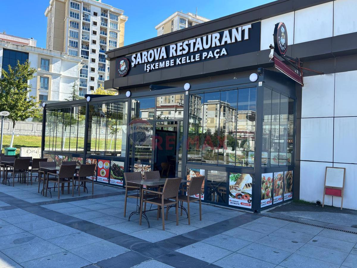 BAHÇEŞEHİR 2 ETAP HARİKA KONUMDA DEVREN KİRALIK RESTAURANT