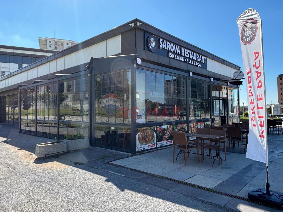 BAHÇEŞEHİR 2 ETAP HARİKA KONUMDA DEVREN KİRALIK RESTAURANT