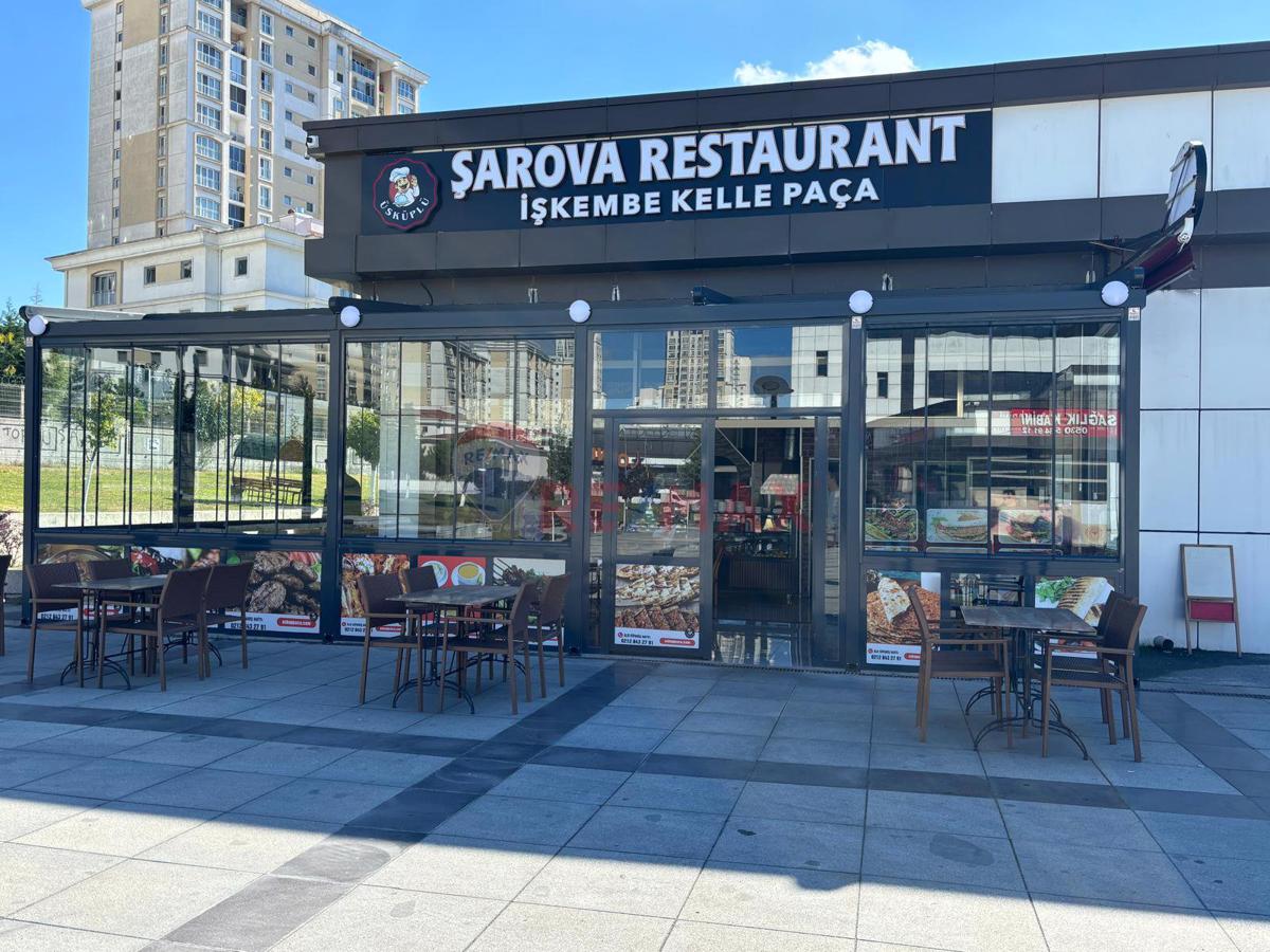 BAHÇEŞEHİR 2 ETAP HARİKA KONUMDA DEVREN KİRALIK RESTAURANT
