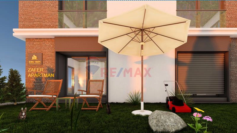 GÖZTEPE PRF. CEVAT MEMDÜH  ALTAR  SOKAKTA 2+1 NET 60M2 BAHÇE SATILIK DAİRE 3
