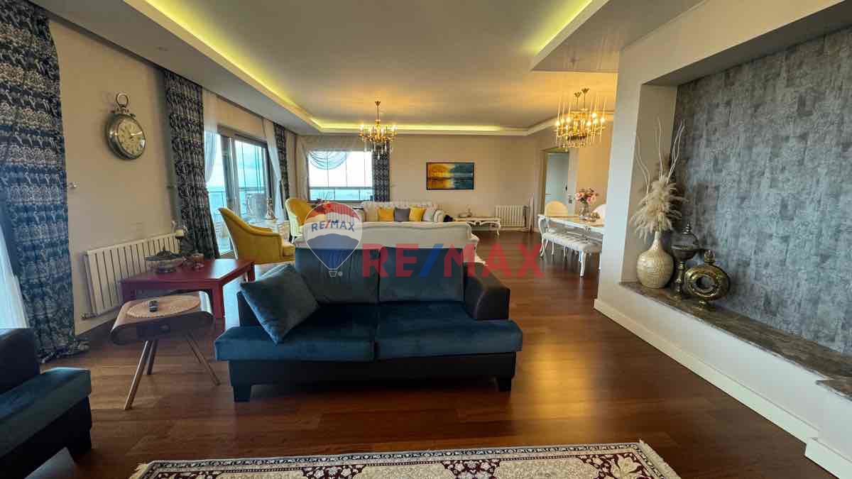 SAMSUN ATAKUM FUL DENİZ MANZARALI 5+1