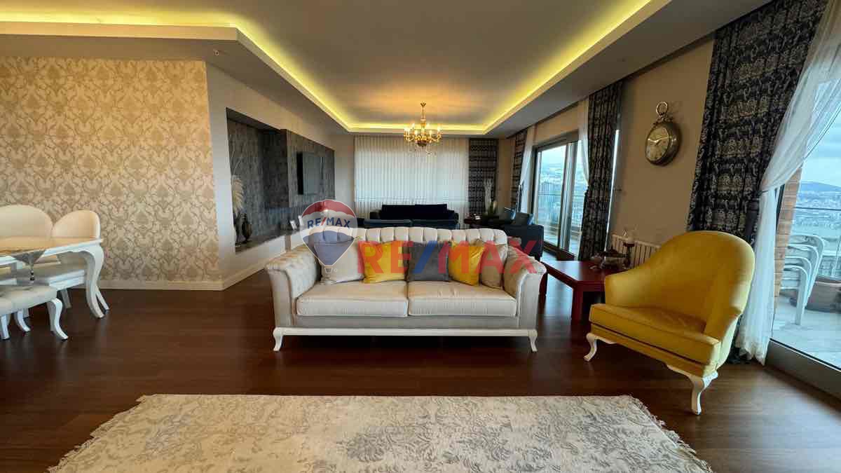 SAMSUN ATAKUM FUL DENİZ MANZARALI 5+1