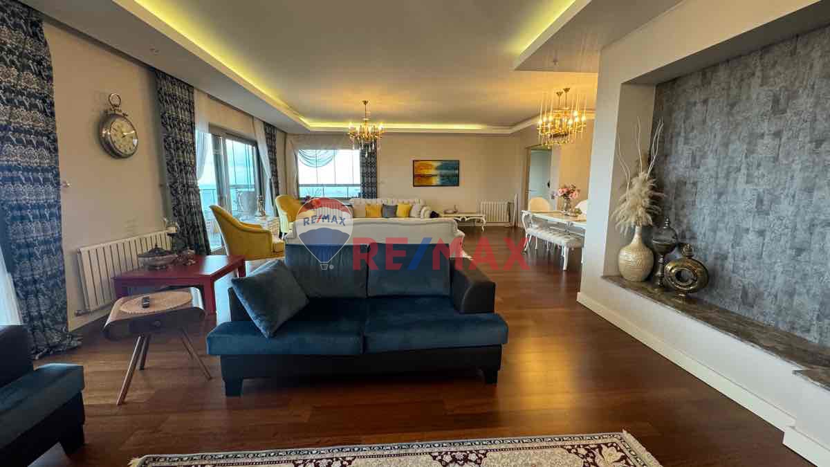 SAMSUN ATAKUM FUL DENİZ MANZARALI 5+1