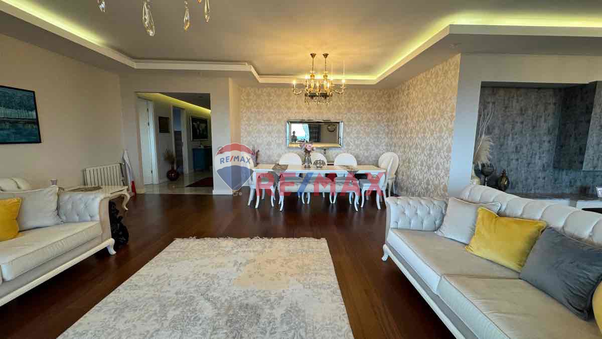 SAMSUN ATAKUM FUL DENİZ MANZARALI 5+1