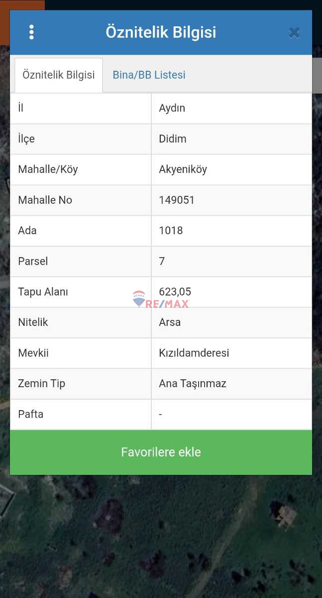 SEYRANTEPE'DE SATILIK ARSA