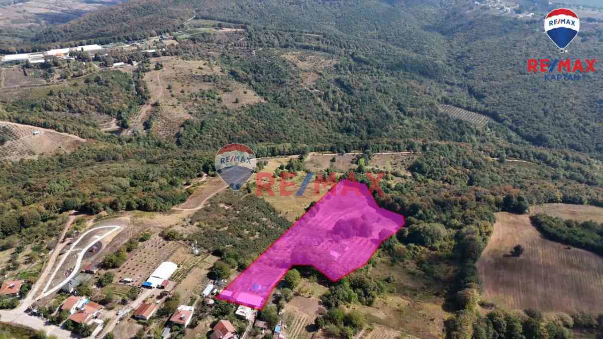 GÜLBAHÇE KADRİYE'DE 5.087M2'Sİ %40 KÖYİÇİ İMARLI 20.417M2 TARLA