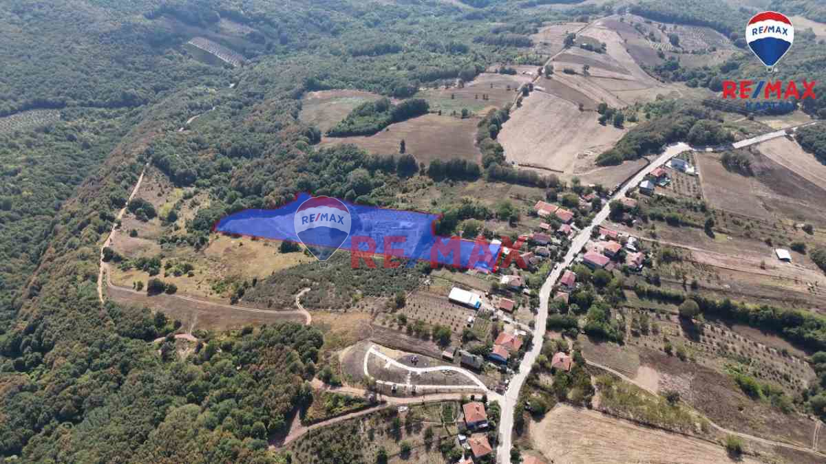 GÜLBAHÇE KADRİYE'DE 5.087M2'Sİ %40 KÖYİÇİ İMARLI 20.417M2 TARLA