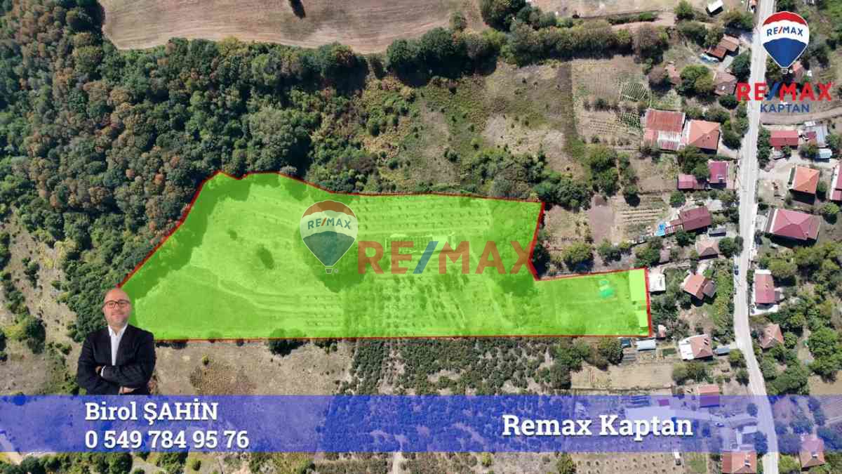 GÜLBAHÇE KADRİYE'DE 5.087M2'Sİ %40 KÖYİÇİ İMARLI 20.417M2 TARLA