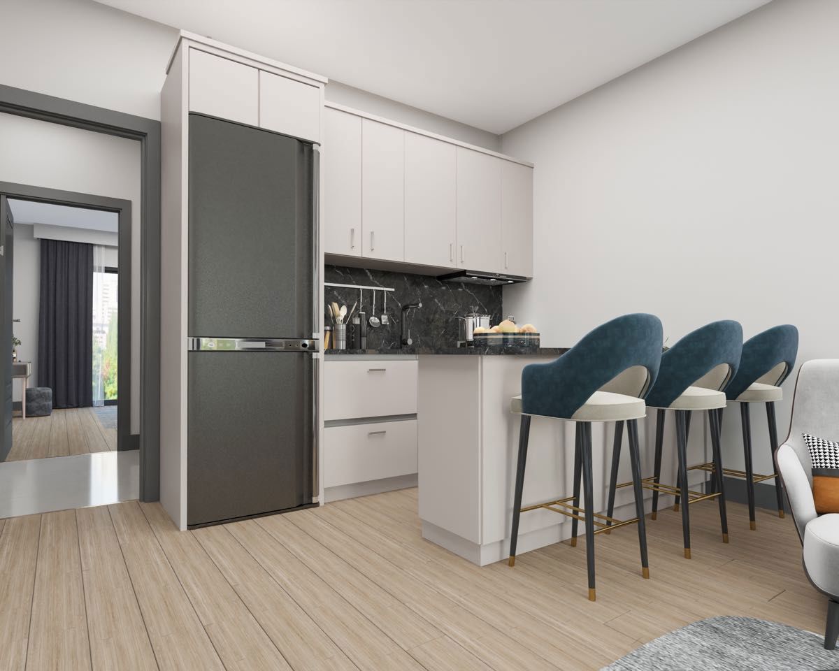 İZMİT ÇAYIRKÖYDE SATILIK 2+1 GREEN NEST PROJESİ