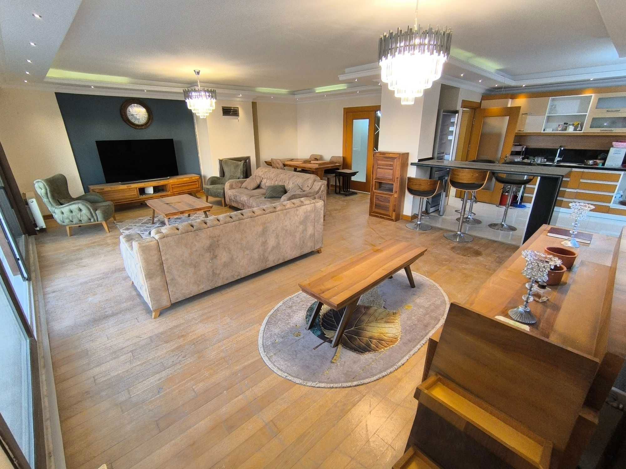 BÜYÜKÇEKMECE PINARTEPE DENİZ MANZARALI KİRALIK 3+1 LÜKS DAİRE