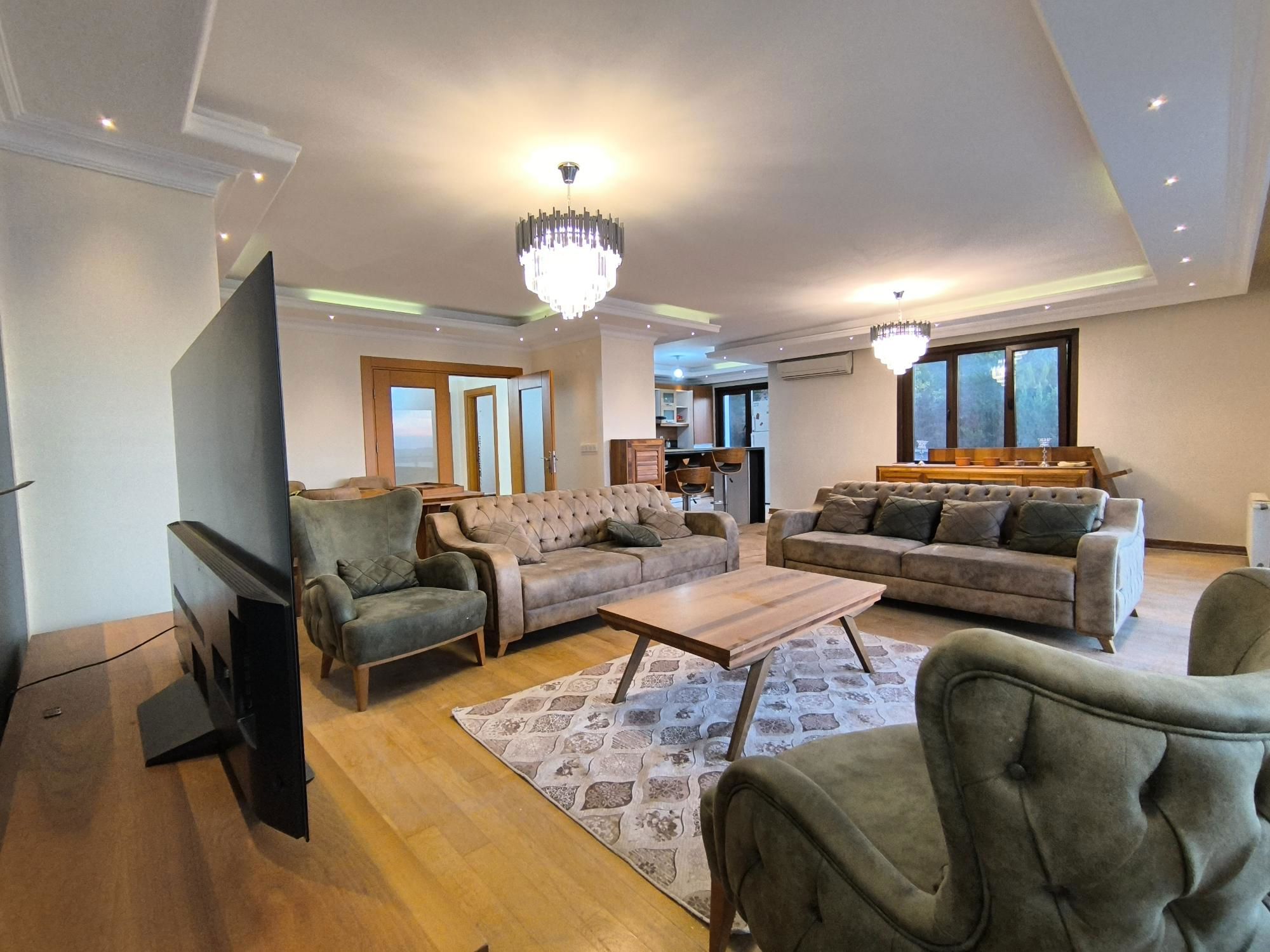 BÜYÜKÇEKMECE PINARTEPE DENİZ MANZARALI KİRALIK 3+1 LÜKS DAİRE