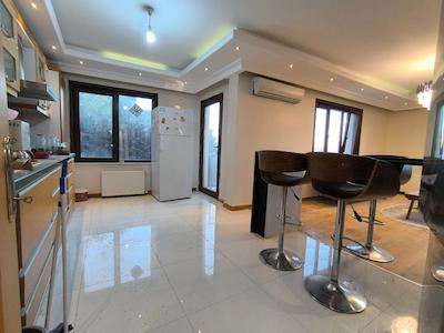 BÜYÜKÇEKMECE PINARTEPE DENİZ MANZARALI KİRALIK 3+1 LÜKS DAİRE