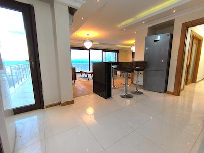 BÜYÜKÇEKMECE PINARTEPE DENİZ MANZARALI KİRALIK 3+1 LÜKS DAİRE