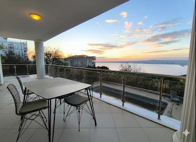 BÜYÜKÇEKMECE PINARTEPE DENİZ MANZARALI KİRALIK 3+1 LÜKS DAİRE