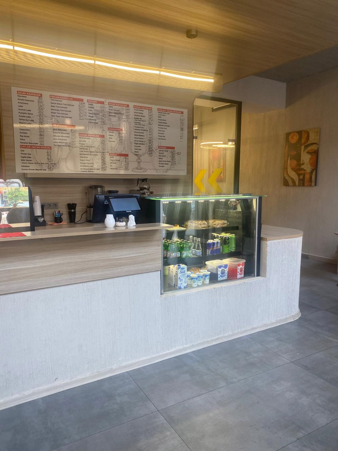 REMAX MODEL DEN GERZELE CADDE ÜZERINDE DEVREN KIRALIK CAFE