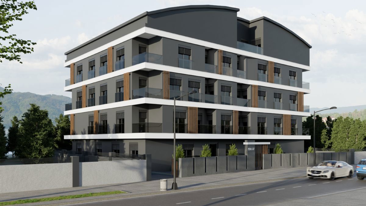 ANTALYA MURATPAŞA YÜKSEKALAN MERKEZDE 2+1 DUBLEKS SATILIK DAİRE