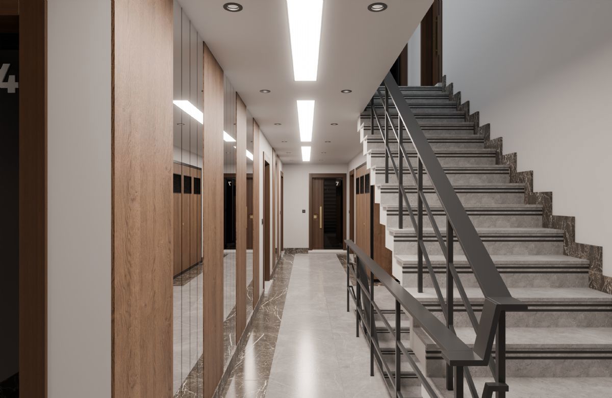 ANTALYA MURATPAŞA YÜKSEKALAN MERKEZDE 2+1 DUBLEKS SATILIK DAİRE