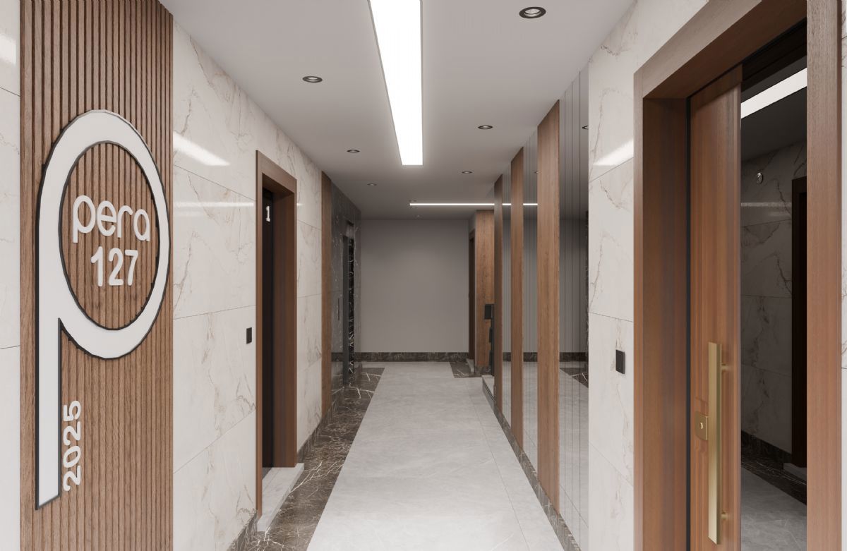 ANTALYA MURATPAŞA YÜKSEKALAN MERKEZDE 2+1 DUBLEKS SATILIK DAİRE