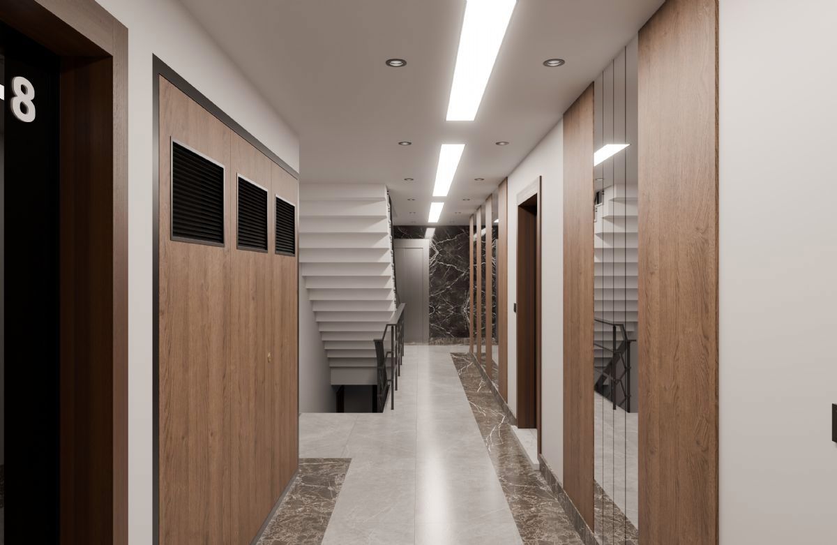 ANTALYA MURATPAŞA YÜKSEKALAN MERKEZDE 2+1 DUBLEKS SATILIK DAİRE