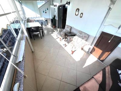 KÜÇÜKYALI ÇINAR'DA, 2 GİRİŞLİ,4 BANYOLU, 5+1 SATILIK DUBLEKS