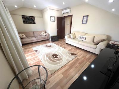 KÜÇÜKYALI ÇINAR'DA, 2 GİRİŞLİ,4 BANYOLU, 5+1 SATILIK DUBLEKS