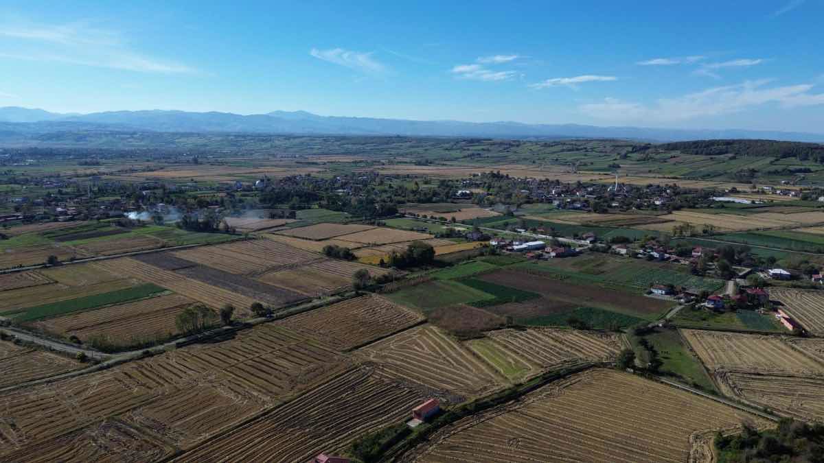 IBRAHİM BÜLBÜL'DEN BAFRA ADAKÖYDE SATILIK TARLA/ ARAZİ